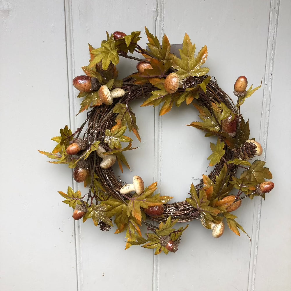 Oak Leaf and Acorn Wreath