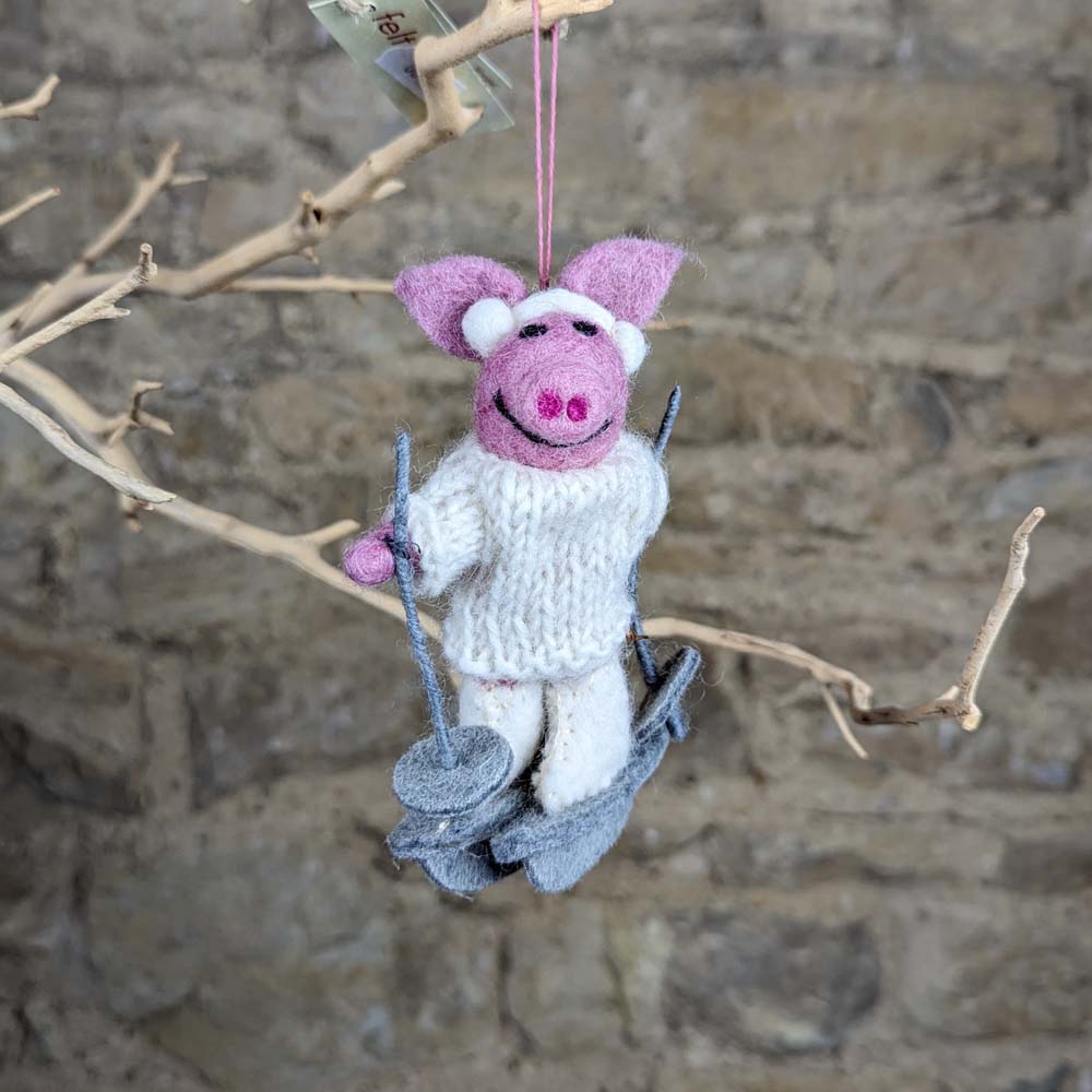 Alpine Swine Hanging Pig