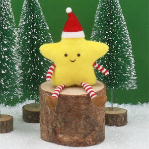 Fabric Star Character Shelf Sitter