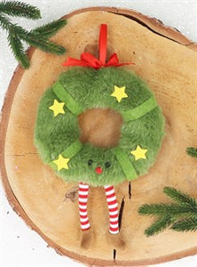Fabric Wreath Person Decoration