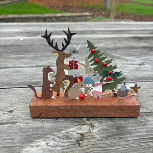 Festive Parade Woodland Block