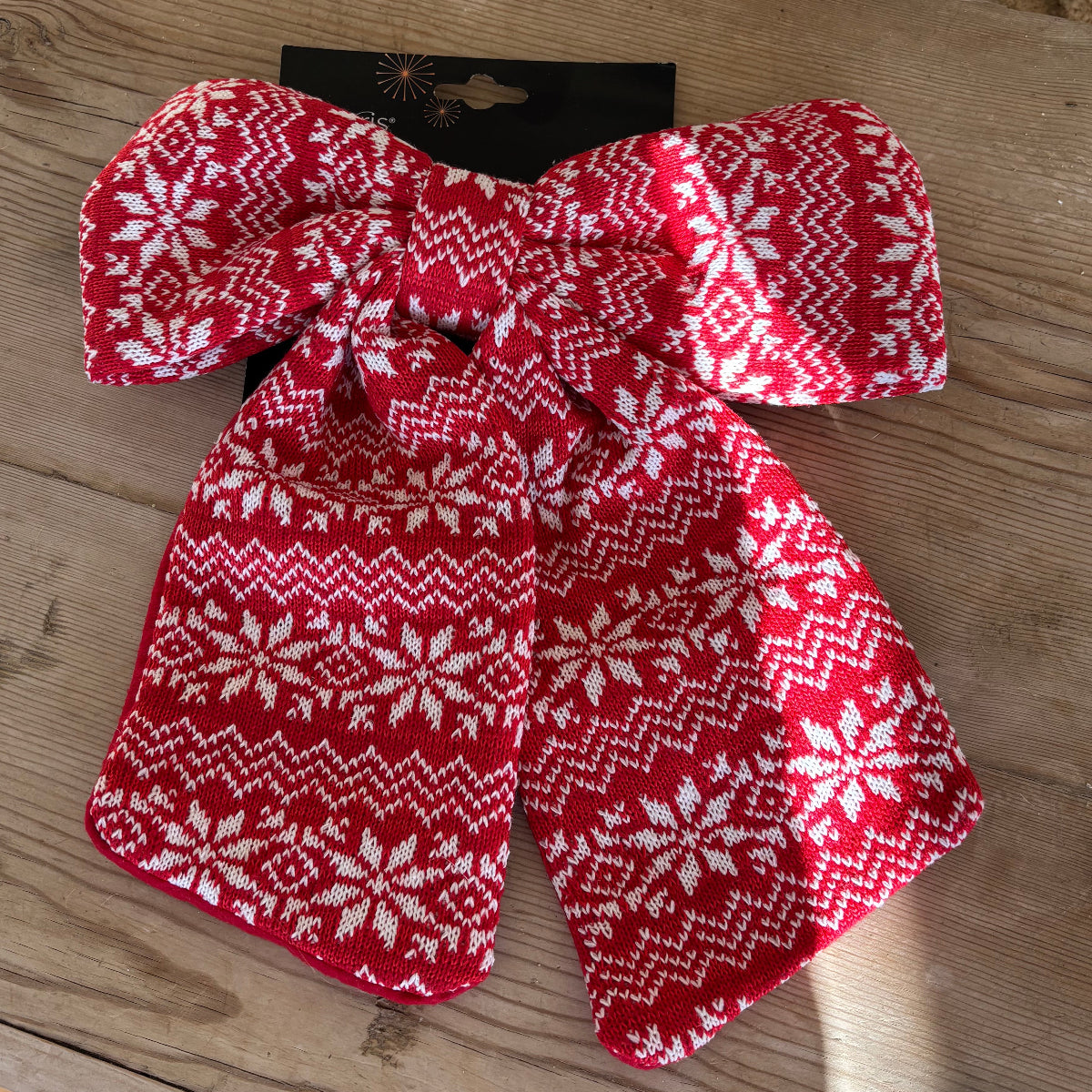 Scandi Style Large Bow