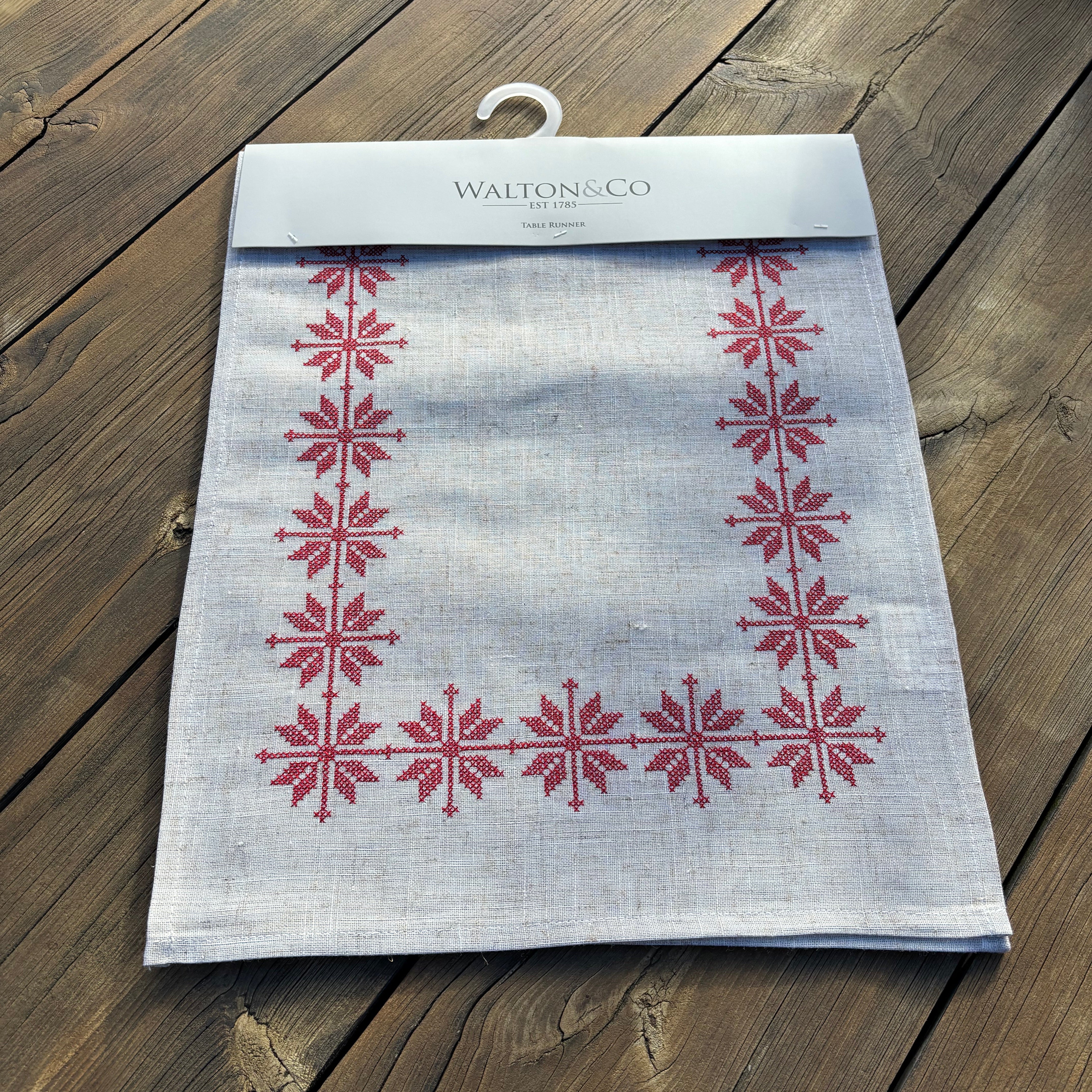 Embroided Skansen Runner 35x175cm