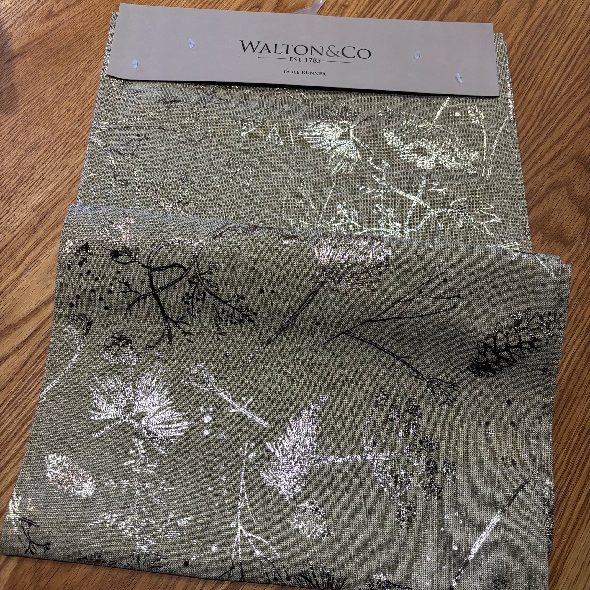 Autumn Foliage Runner 32x220cm