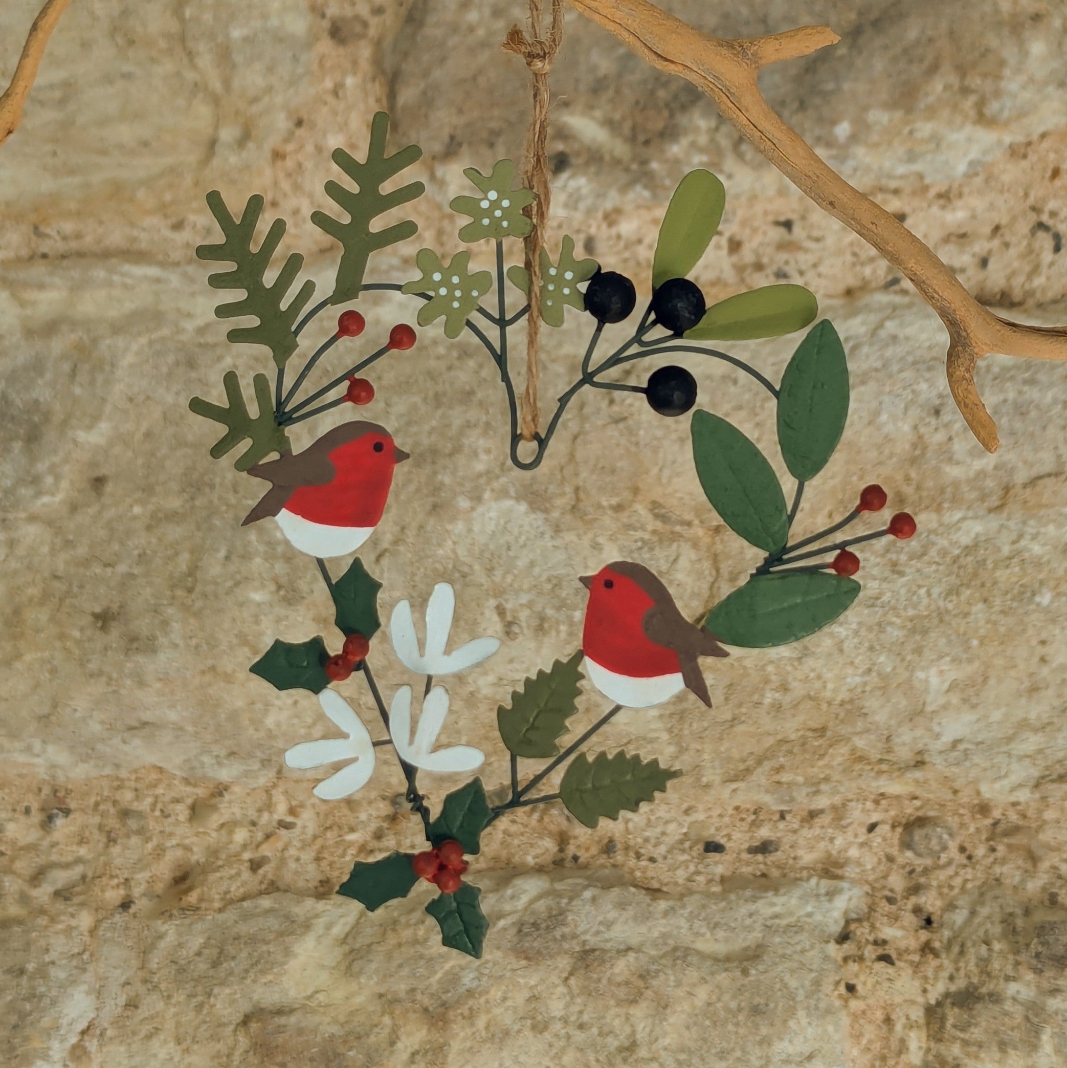 Foliage Heart Hanging