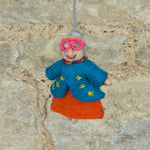 Load image into Gallery viewer, Handmade Felt Groovy Granny Dorothy
