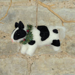 Load image into Gallery viewer, Mixed Wool Cattle Decoration
