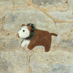 Load image into Gallery viewer, Mixed Wool Cattle Decoration
