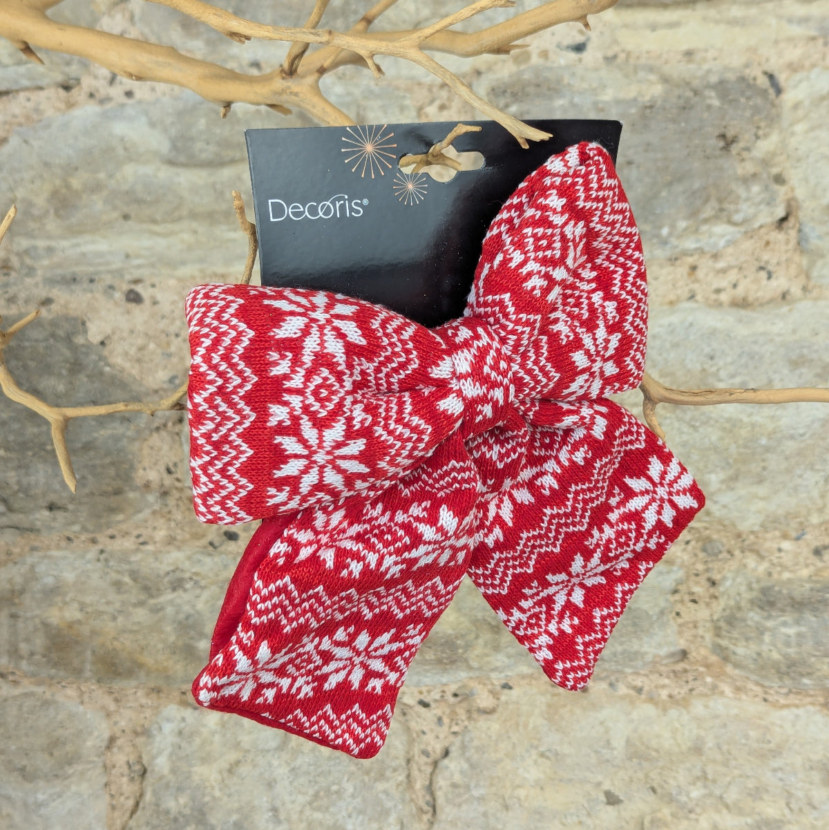 Scandi Style Knitted Bow