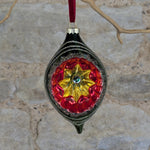 Load image into Gallery viewer, Green Glass Olive Bauble
