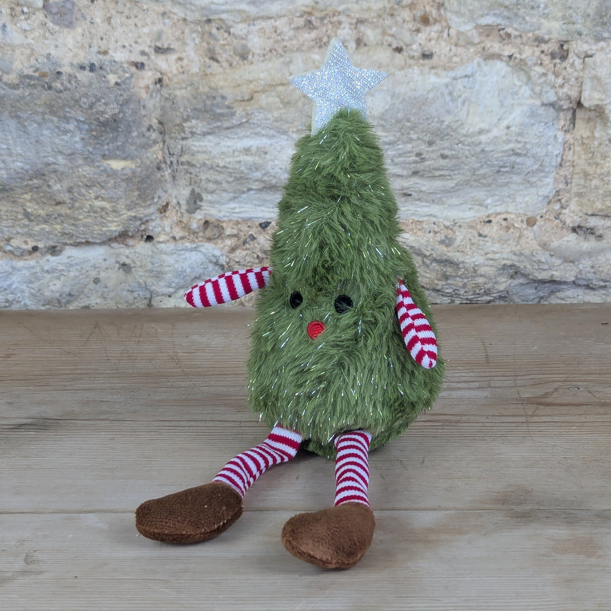 Christmas Tree Man Shelf Sitter