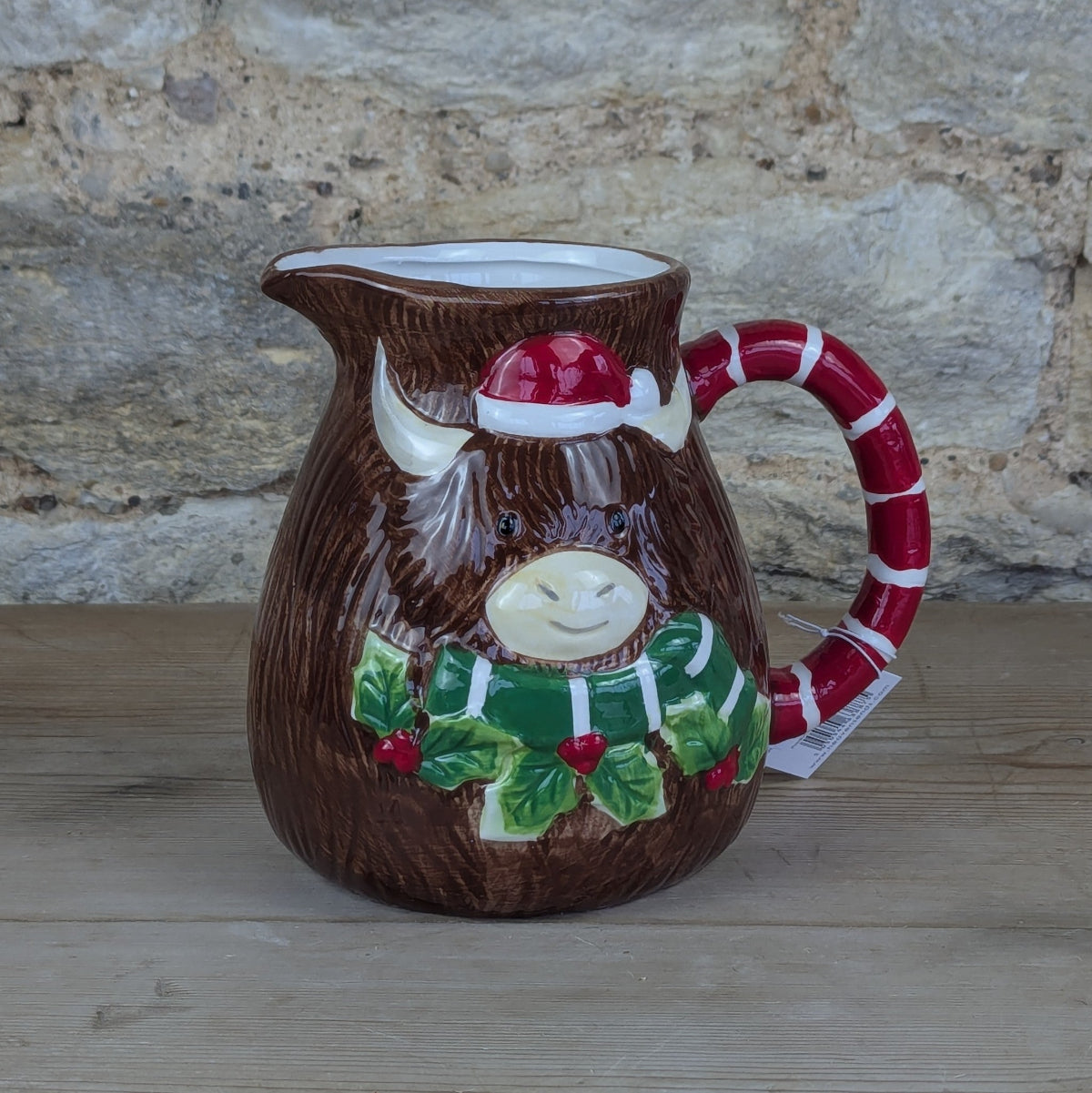 Highland Cow Jug