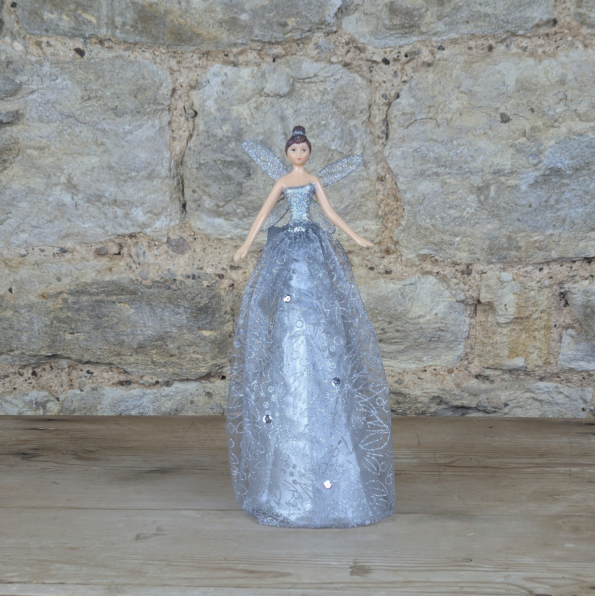 Sparkling Fabric/Tree Top Fairy,