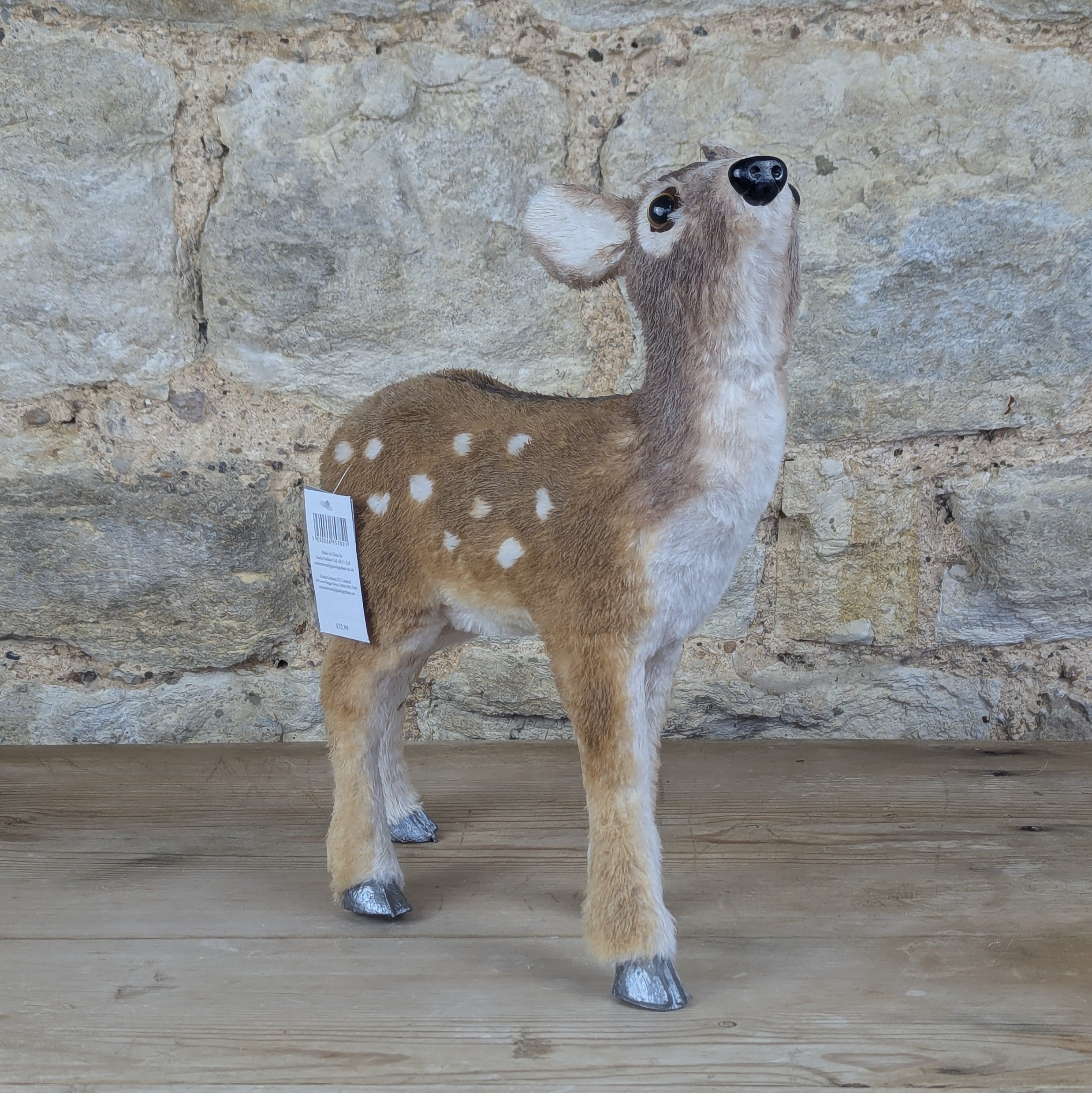 Faux Fur Fawn