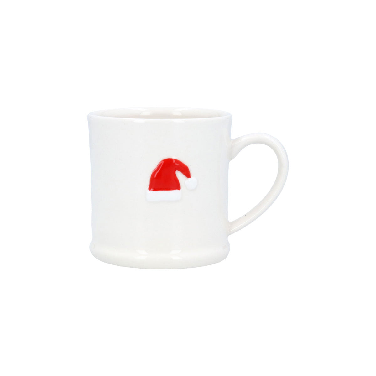 Santa Hat Stoneware Mini Mug