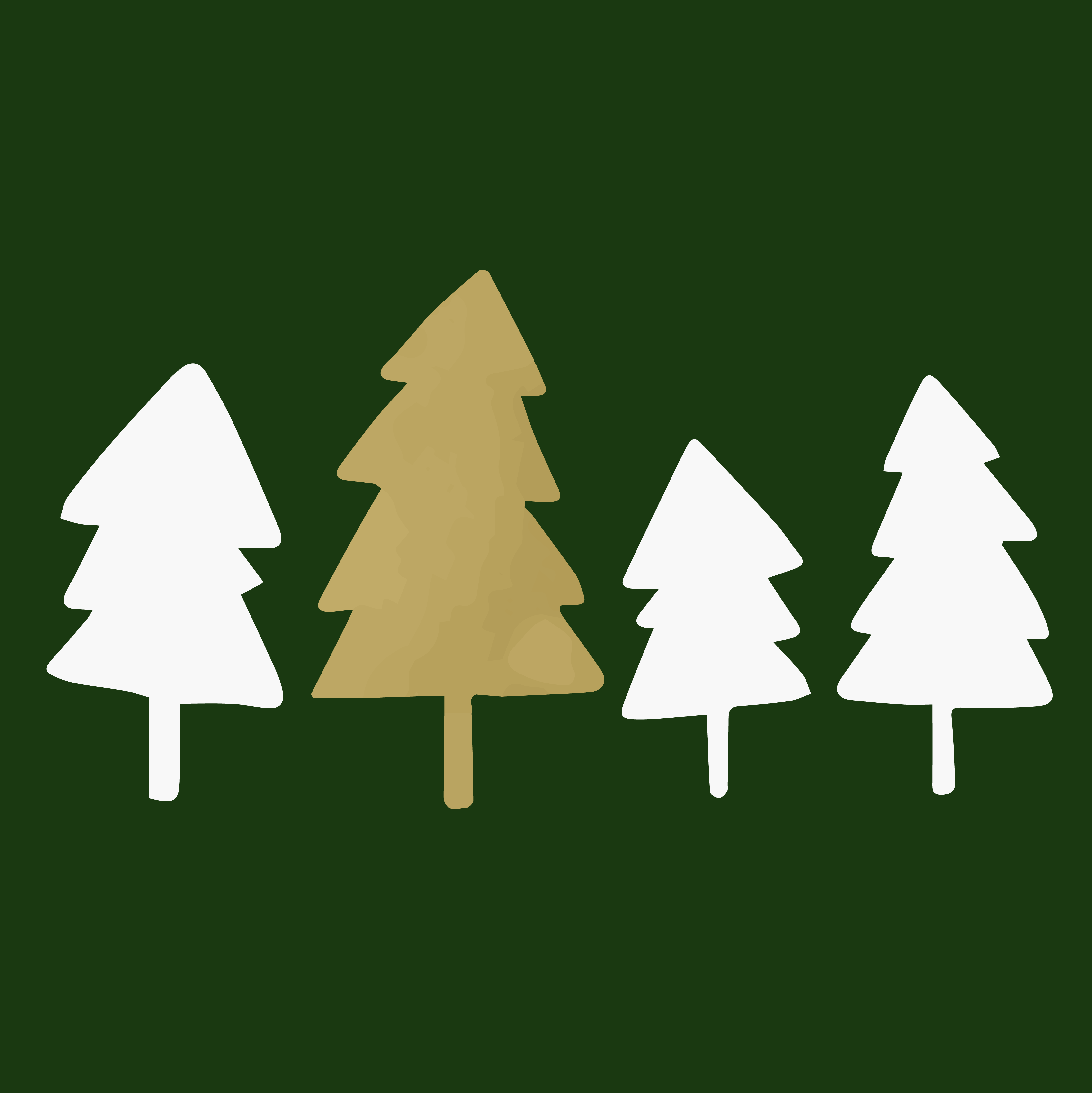 Stagsden Christmas Trees Gift Card