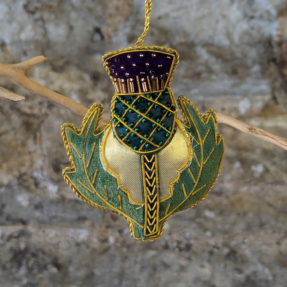 Handmade Thistle & Sporran