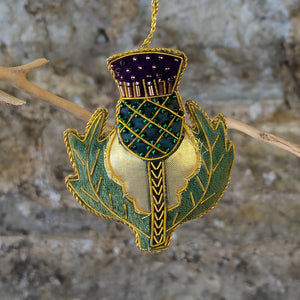 Handmade Thistle & Sporran