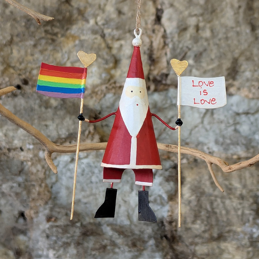 Love is Love Santa