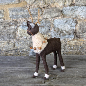 Felt Reindeer