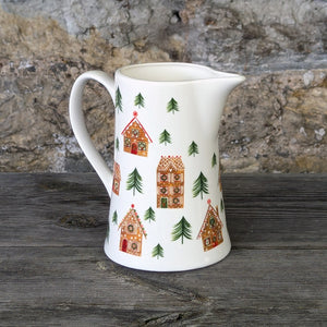 Gingerbread House New Bone China Jug,