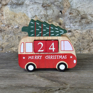 Merry Christmas Advent Camper