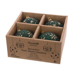 Load image into Gallery viewer, Papier Mache Bauble Set x4
