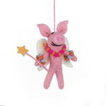 Load image into Gallery viewer, Handmade Felt Penelope Porker Fairy
