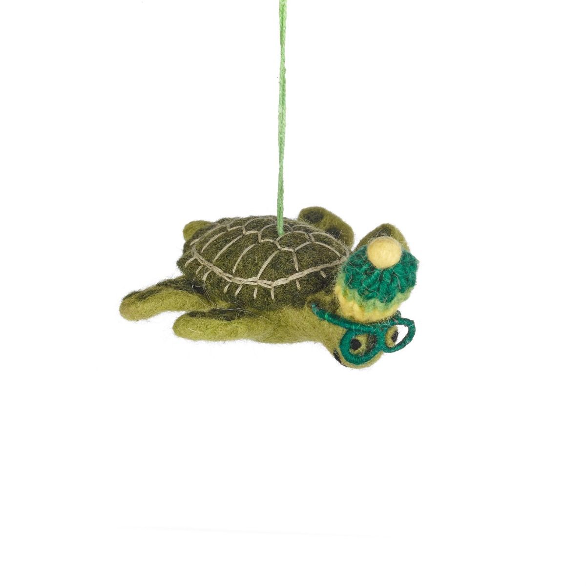 Handmade Felt Simon the Sea Turtle