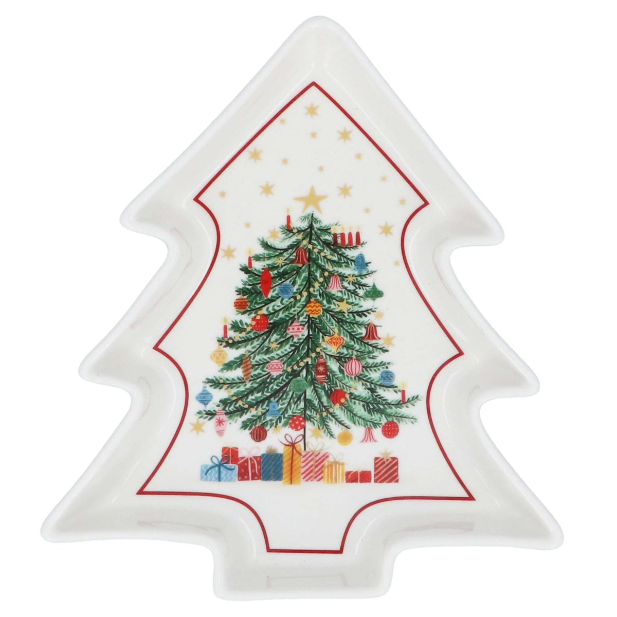 Nostalgia Tree New Bone China Dish