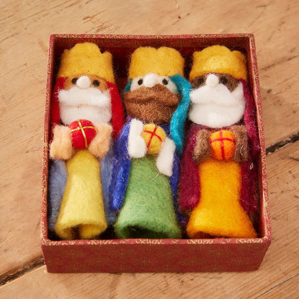Three Wise Men Felt Ornament